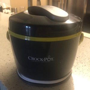 Lunch crock food warmer